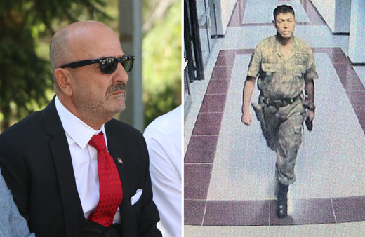 15 Temmuz şehidi Ömer Halisdemir'in kabrinde yoğunluk yaşanıyor! Zekai Aksakallı da oradaydı