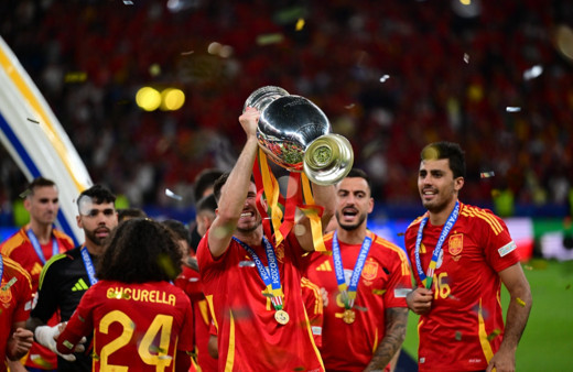 EURO 2024'te şampiyon İspanya!