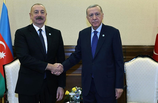 Aliyev'den, Cumhurbaşkanı Erdoğan'a '15 Temmuz' mektubu