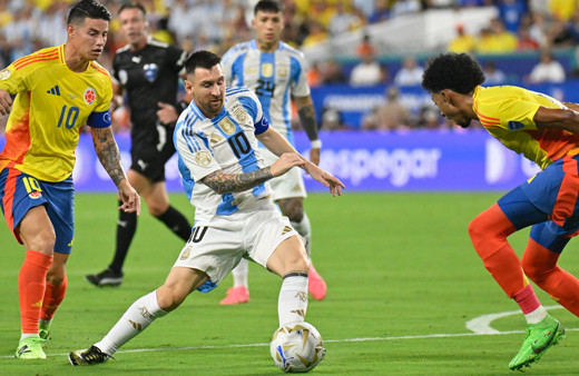 2024 Kupa Amerika'da şampiyon Arjantin oldu