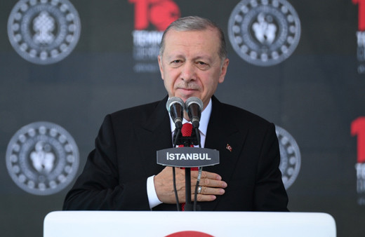 Cumhurbaşkanı Erdoğan'dan 15 Temmuz'a 'oyun' diyenlere cevap! 'Onları kıyamete kadar affetmeyeceğiz'