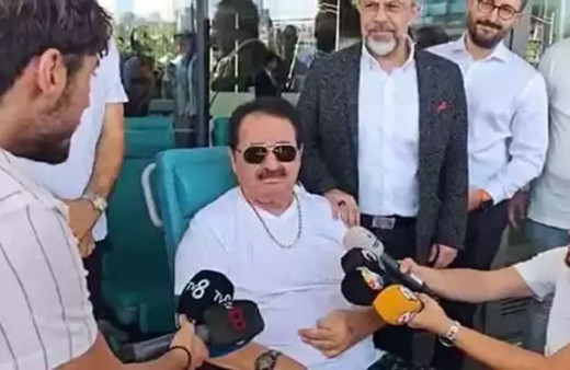 Kalp ameliyatı olan İbrahim Tatlıses taburcu oldu