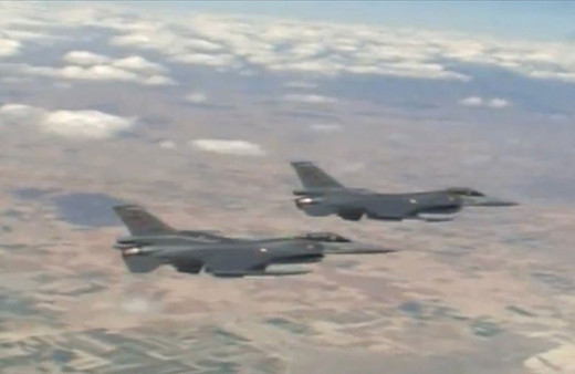 Irak ve Suriye'nin kuzeyinde 17 terörist etkisiz hale getirildi