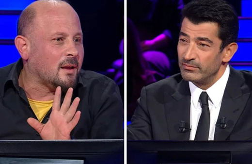 Milyoner'de Kenan İmirzalıoğlu, hiç susmayan yarışmacıya patladı: Makineli tüfek gibisin