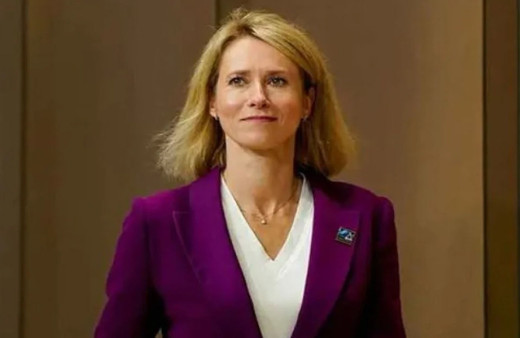 Estonya Başbakanı Kaja Kallas istifa etti