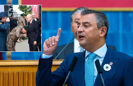 Özgür Özel'den Bahçeli'nin elinin öpen Özel Harekat Başkanı'na tepki