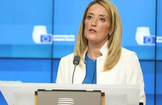 Roberta Metsola: Zor kararları almaktan çekinmeyeceğim