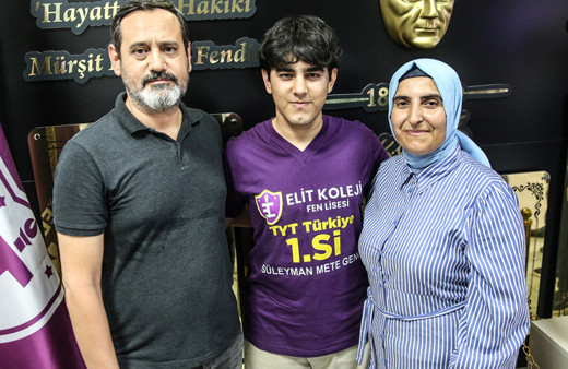 TYT birincisi Süleyman Mete Genç'in hedefi bilgisayar mühendisliği