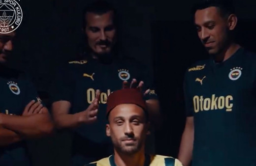 Fenerbahçe'nin Cenk Tosun videosu sosyal medyayı yıktı geçti