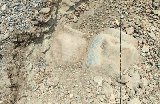 Diyarbakır'da yol kenarına tuzaklanmış 80 kilogram patlayıcı bulundu