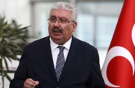 MHP'li Yalçın'dan Tuğrul Türkeş'e tepki: Büsbütün zırvalamış
