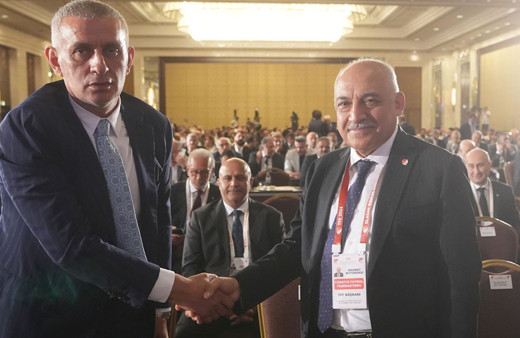 TFF Olağan Mali ve Seçimli Genel Kurulu başladı