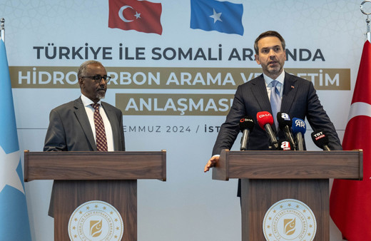 Türkiye, Somali denizlerinde 3 blokta doğal gaz ve petrol arayacak