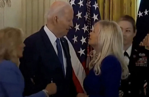 ABD Başkanı Joe Biden eşini başka kadınla karıştırdı