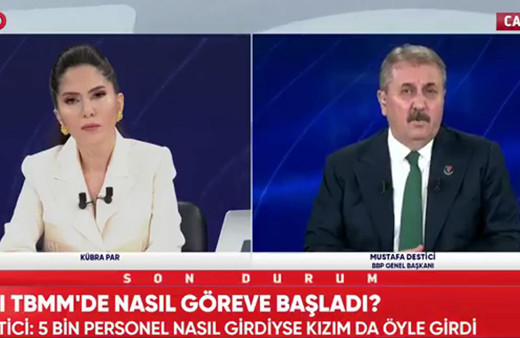 Mustafa Destici'den 'kızınızı TBMM'de işe mi soktunuz?' sorusuna yanıt