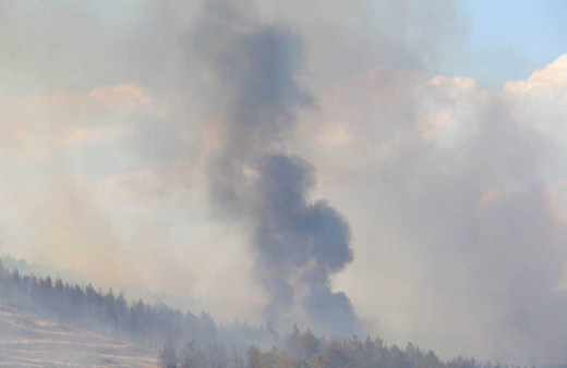 Yurdun dört bir yanı yanıyor! Şimdi de Uşak...