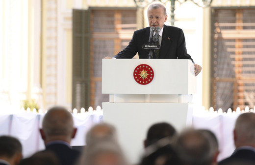 Yıldız Sarayı açıldı! Cumhurbaşkanı Erdoğan törende konuştu: "Tarihimizin tüm dönemlerini kucakladık"