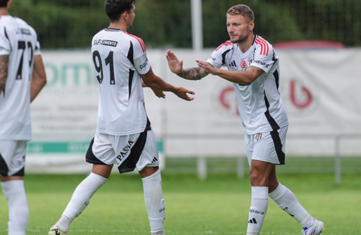 Beşiktaş hazırlık maçını farklı kazandı, Rafa Silva siftah yaptı