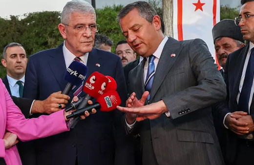 Özgür Özel ve Müsavat Dervişoğlu'ndan 'ittifak' sorusuna yanıt: Orada birleşiriz