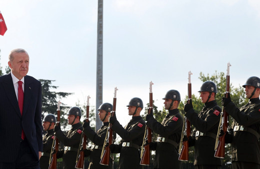 Cumhurbaşkanı Erdoğan KKTC'ye gitti