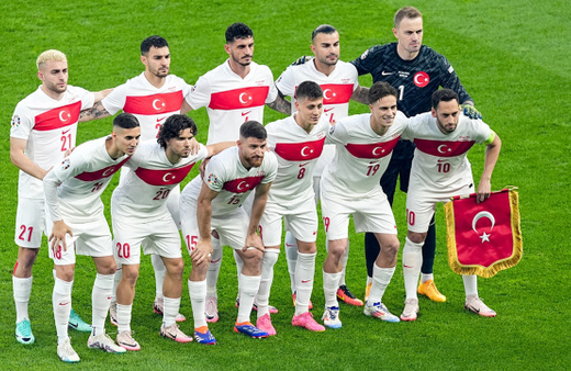 EURO 2024'ün en güzel golü Türkiye'den!