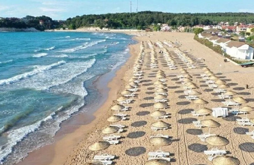 Kocaeli'nde bazı plajlarda denize girmek yasaklandı