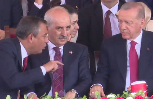 Özgür Özel ve Erdoğan, KKTC'de ne konuştu?