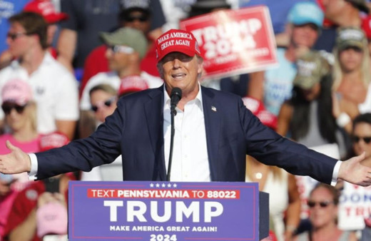 ABD'de suikast sonrası yeni anket: Trump’ın oyu yüzde 52’ye çıktı!