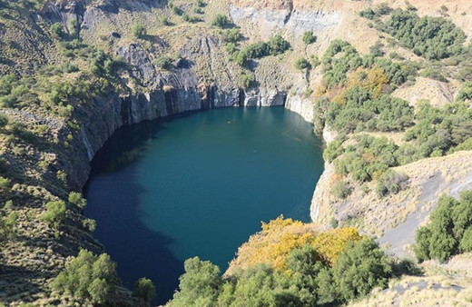 Yeryüzünde insan eliyle kazılmış en derin yer: Büyük Çukur