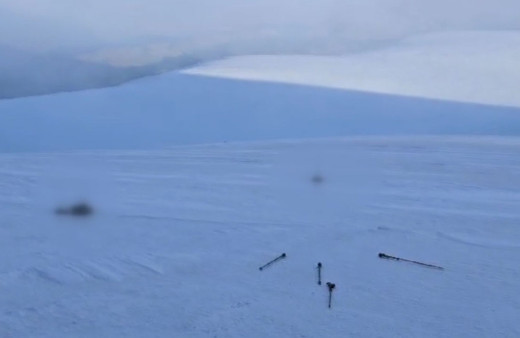 Ağrı Dağı'nda tipide kaybolan 2 kişiden kötü haber