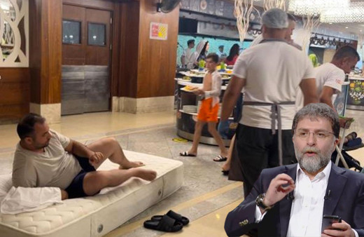 Ahmet Hakan yatağını restoranın ortasına taşıyan kişi için bakın ne dedi?