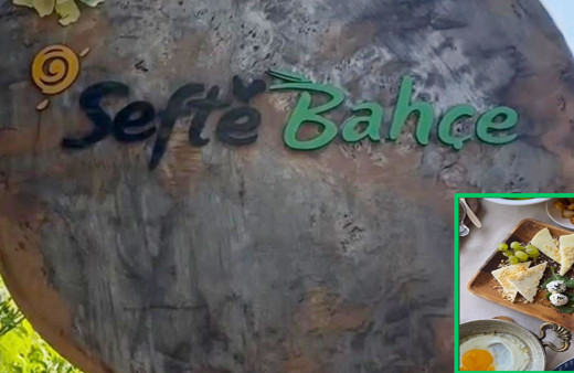 Bodrum Yalıkavak’ta Otantik Rumeli kahvaltısının adresi Sefte Bahçe