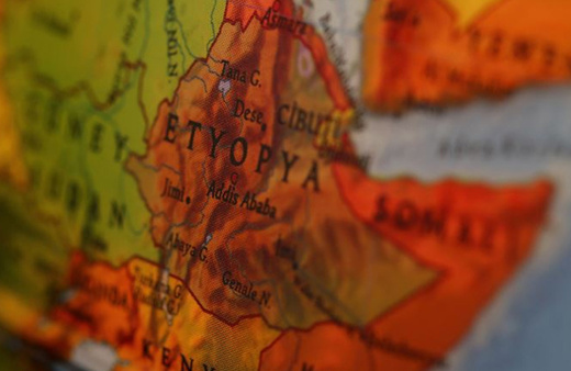 Etiyopya'da heyelan: En az 20 kişi hayatını kaybetti