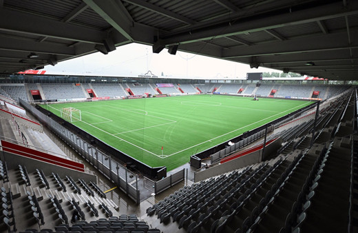 FC Lugano - Fenerbahçe maçına doğru Thun stadı görüntülendi