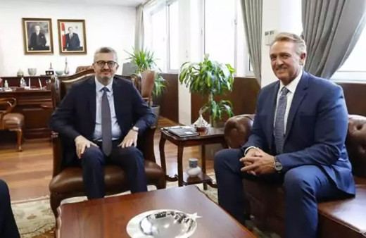 ABD Ankara Büyükelçisi Jeff Flake'ten Dışişleri Bakanlığı'na ziyaret!