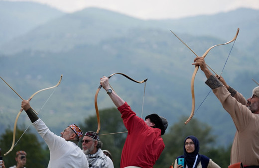 Geleneksel okçuluk hızla yayılıyor 5 yılda 21 lisanslı sporcuya ulaştılar