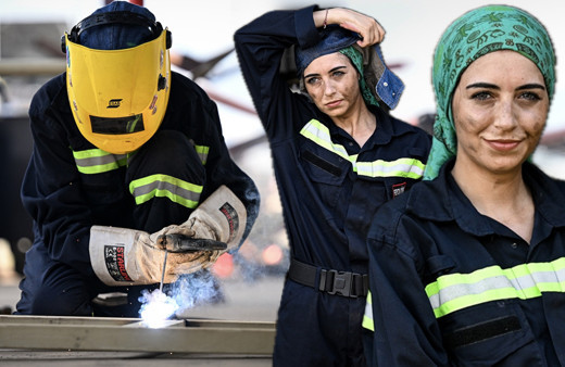 Kaynak ustası kadın, atölye kurup mesleğine daha çok kadın kazandırmak istiyor