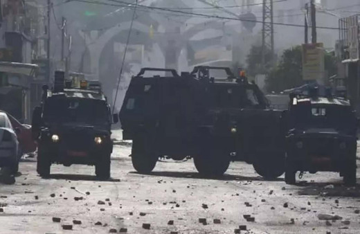 İsrail güçlerinden, Kudüs'te Filistinlilere ait iki iş yerine saldırı