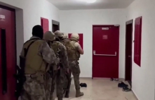 Suç örgütüne yönelik "Kuyu-11" operasyonunda 61 şüpheli yakalandı