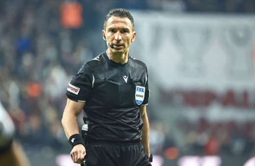 Abdulkadir Bitigen'e Şampiyonlar Ligi'nde görev