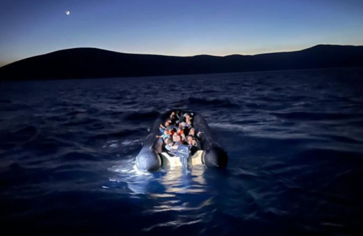 Çanakkale'de 49 düzensiz göçmen yakalandı