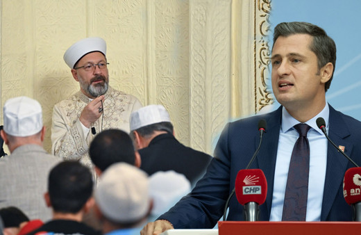 Diyanet'ten Cuma hutbesine 'saçmalık' diyen CHP sözcüsüne tepki