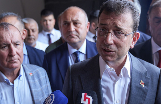 İBB Başkanı Ekrem İmamoğlu: Bu yanlıştan dönün oturalım hep beraber  konuşalım...