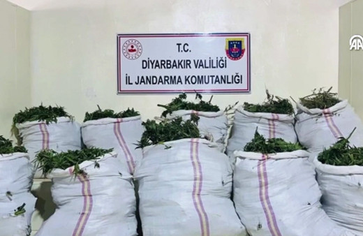 "Narkoçelik-28" operasyonlarında 59 şüpheli yakalandı, 2 tondan fazla uyuşturucu ele geçirildi