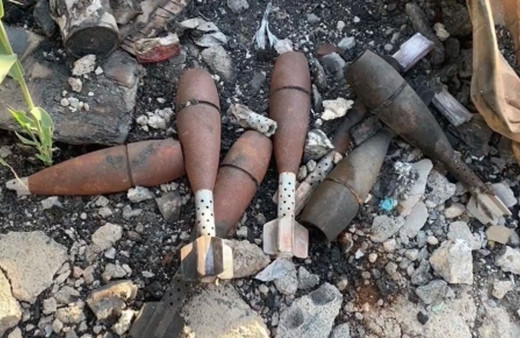 Pençe Kilit bölgesinde PKK'ya darbe! Ele geçirilenler sergilendi