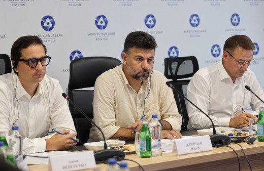 Akkuyu Nükleer AŞ yönetiminde değişikliğe gidildi