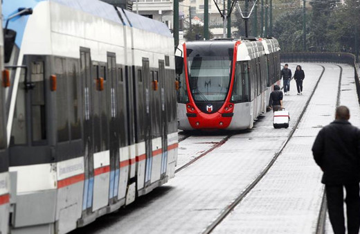 Eyüpsultan-Bayrampaşa tramvay hattının yapımı başlıyor! İBB duyurdu:Kapatılıyor
