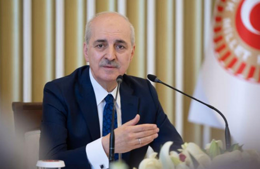 Kurtulmuş: Netanyahu'yu ayakta alkışlayan topluluk katliamın ortağıdır