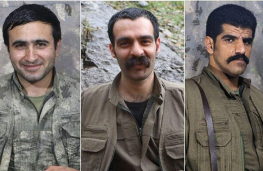 MİT, PKK'nın sözde 'Süleymaniye sorumlusu' Fırat ve beraberindekileri etkisizleştirdi