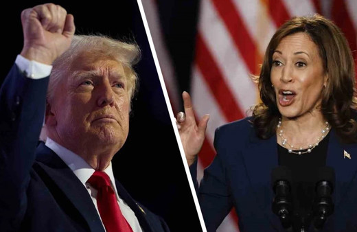 Trump: Harris, savaşları durdurabilecek kapasitede değil